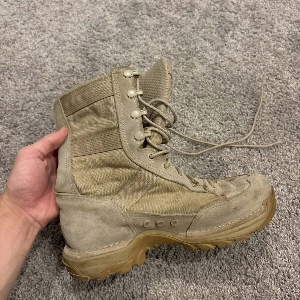 Men's 8 EE Danner Rivot TFX Tan Hot Duty Lace Up 8